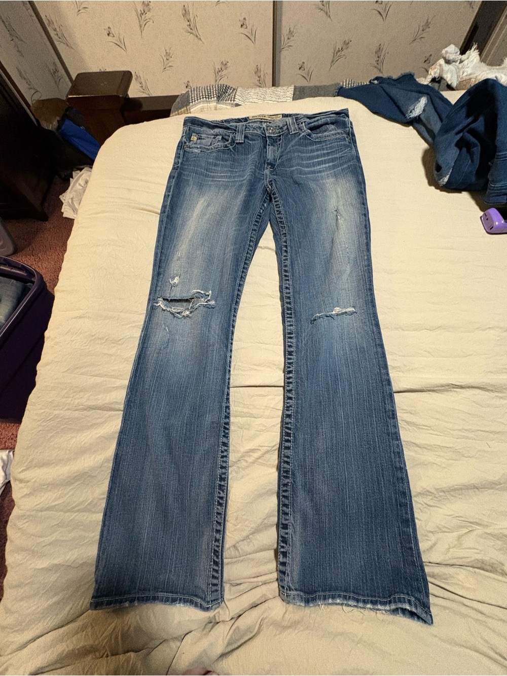 Big Star Women’s Bootcut Jeans